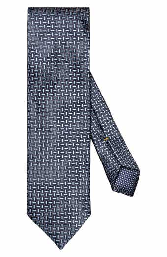 Eton Geometric Silk Tie