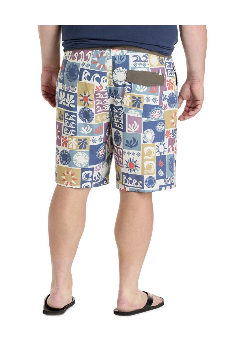 O'Neill Big & Tall Retro-Inspired Cruzer Board Shorts, Alternate, color, Multi