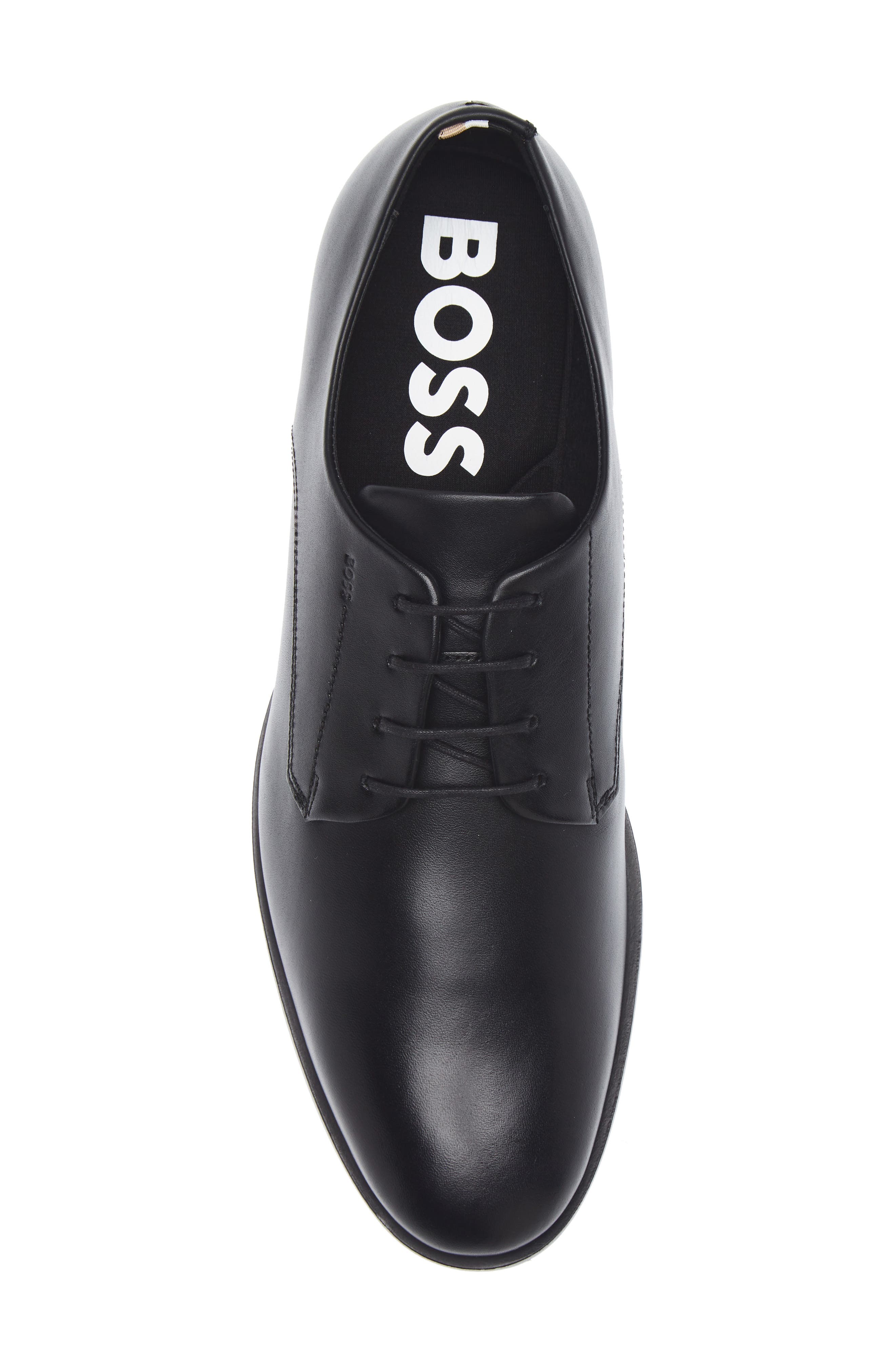 BOSS Colby Derby, Alternate, color, Black