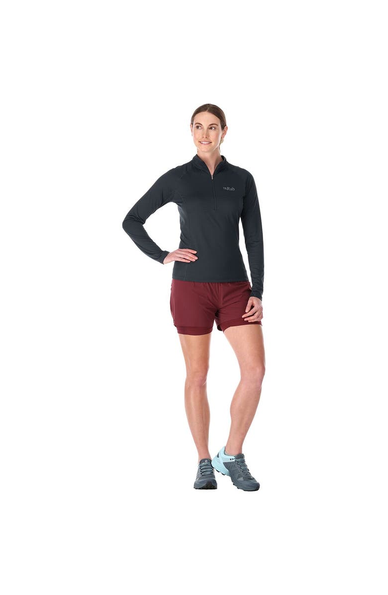 Rab Sonic Long-Sleeve T-Shirt - Women's, Alternate, color, Beluga