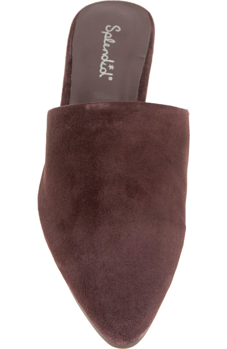 Splendid Lorelei Mule, Alternate, color, Black Cherry