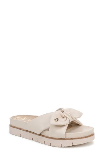 Sam & Libby Astrid Slide Sandal In Pink