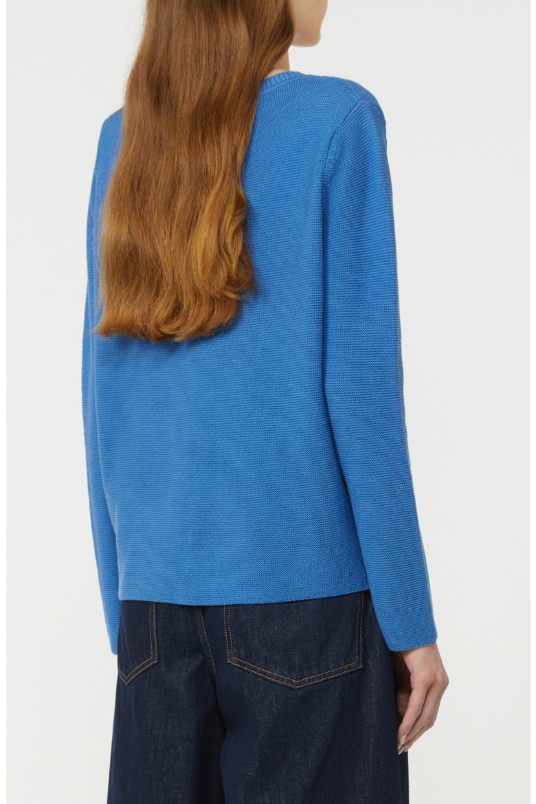 V-Neck Sweater, Alternate, color, CORNFLOWER BLUE