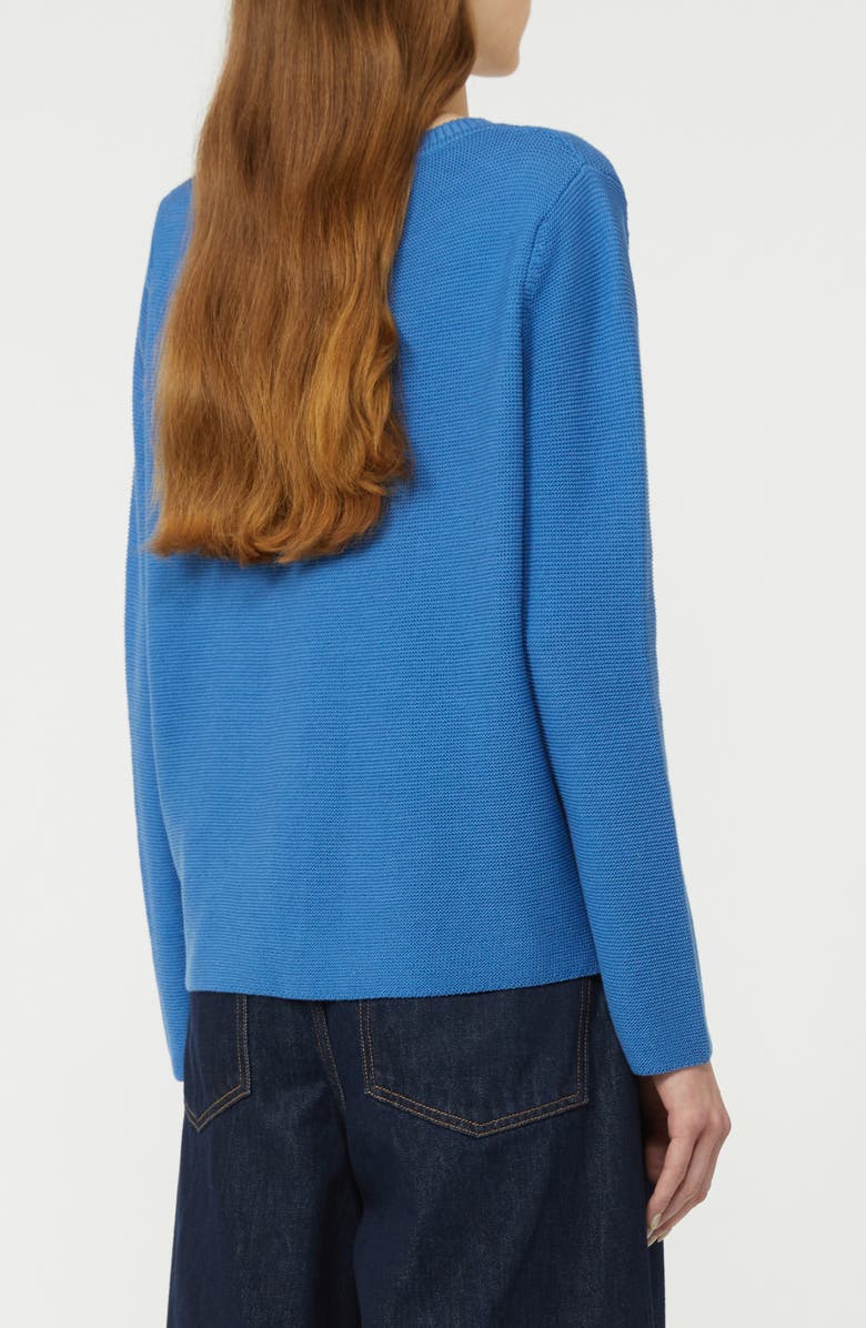 Weekend Max Mara V-Neck Sweater, Alternate, color, Cornflower Blue