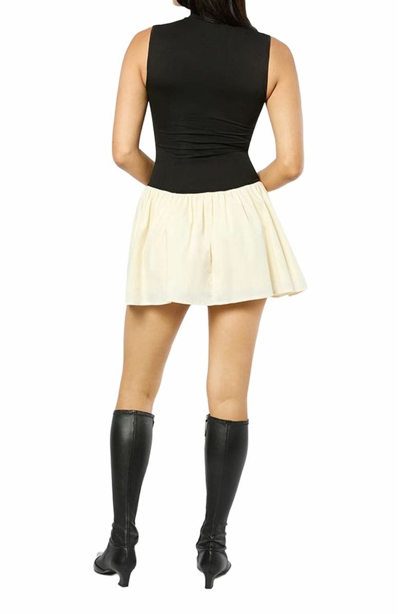 WeWoreWhat Mockneck Dress, Alternate, color,