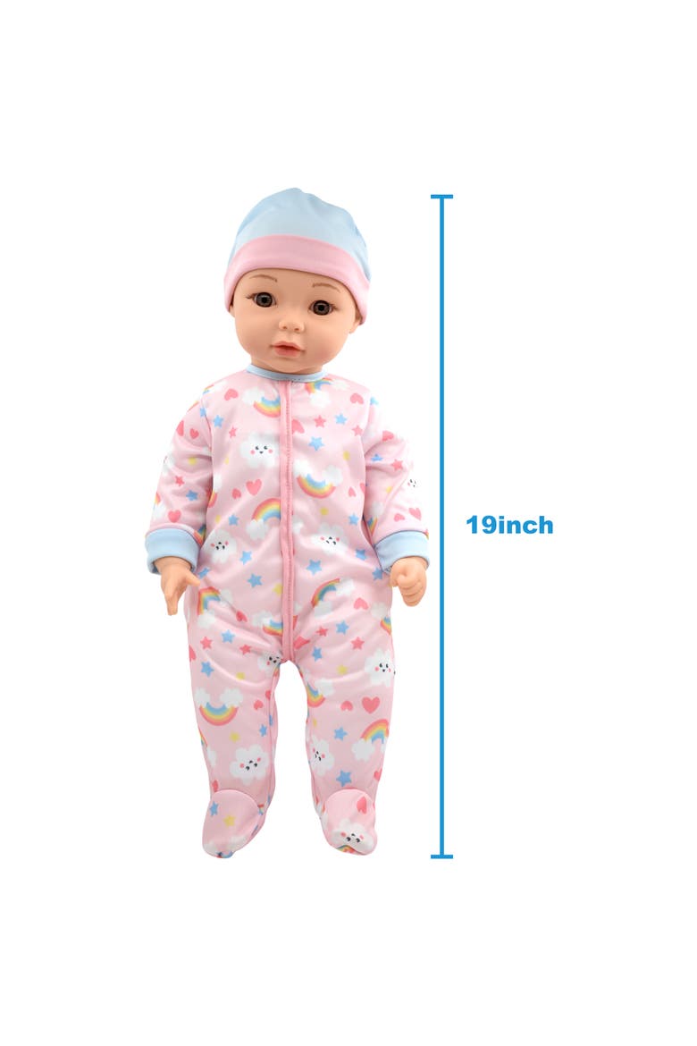 19" Cuddle Baby Pink Kitty, Alternate, color, Multicolored
