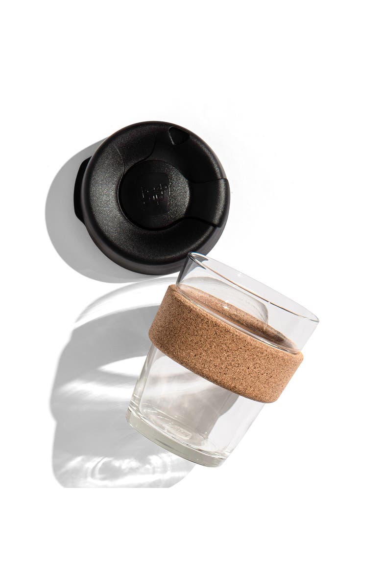 KEEPCUP 12-Ounce Brew Cork Coffee Glass, Alternate, color, 