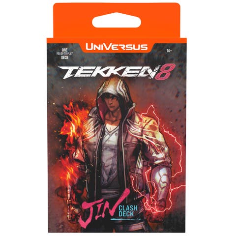 Tekken 8 Clash Deck Jin Card Game