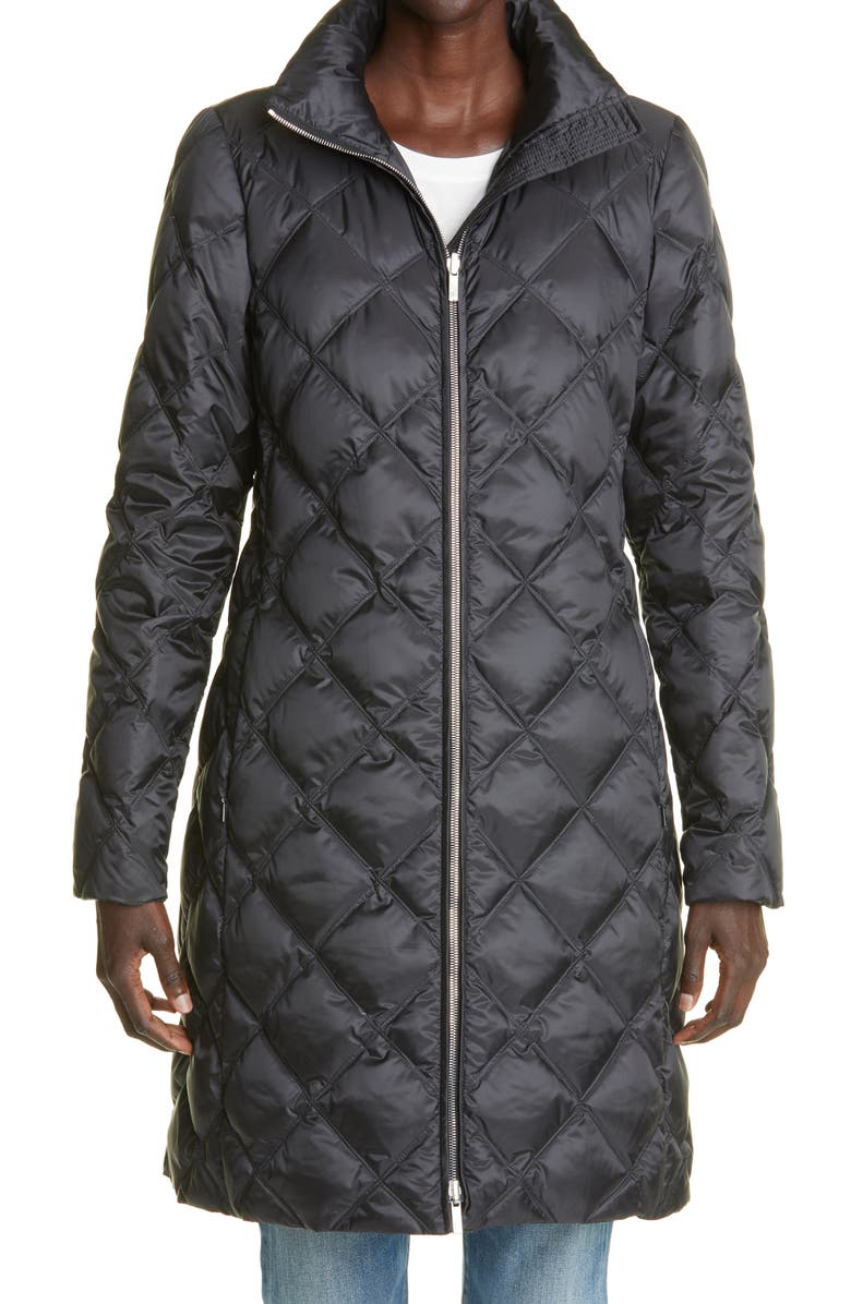 Lafayette 148 New York Isla Reversible Down Coat, Main, color, 