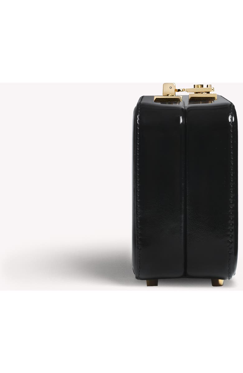 Gianvito Rossi Valì Clutch, Alternate, color, Black