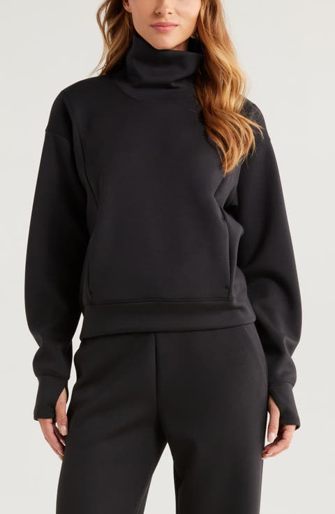 Luxe Funnel Neck Top