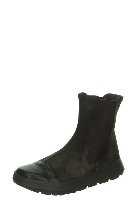 Comoda Leather Chelsea Boot