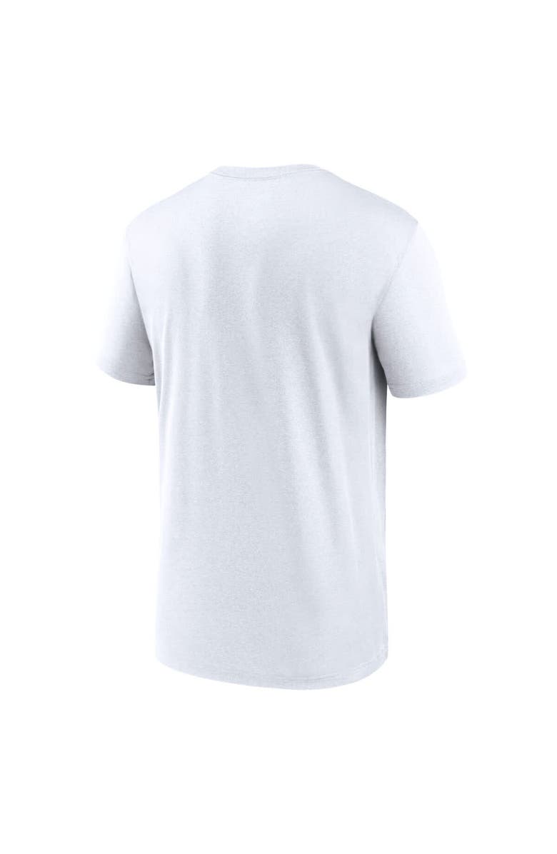 Nike Men's Nike White Duke Blue Devils Primetime Legend Icon Performance T-Shirt, Alternate, color, White