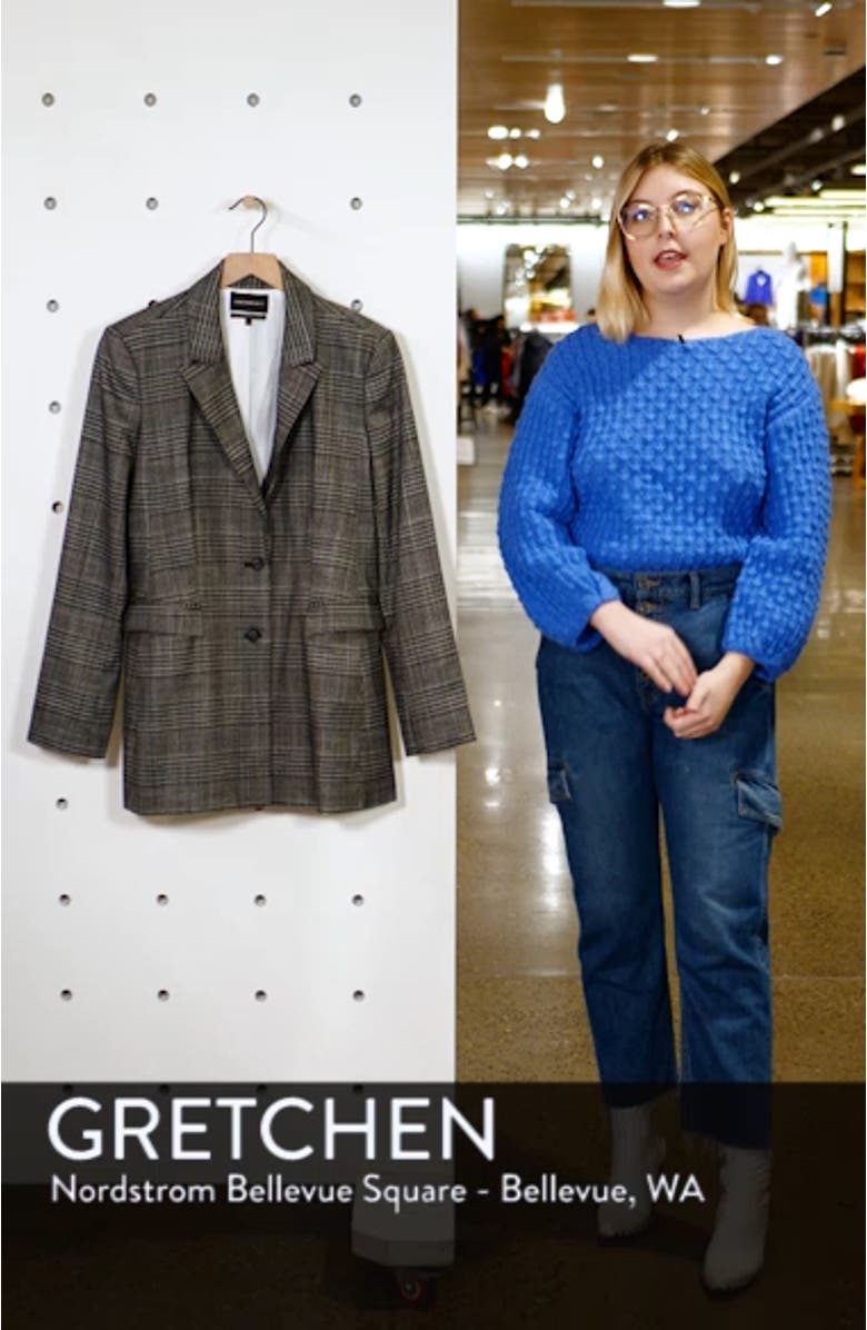 Plaid Blazer, sales video thumbnail