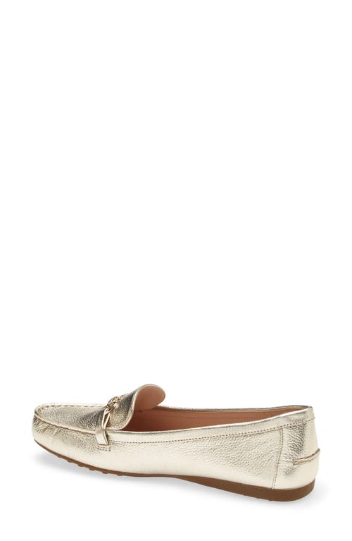Kate Spade New York Briana Loafer In Gold