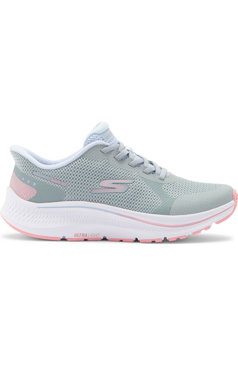 SKECHERS Slip-ins: GO RUN Consistent 2.0 Sneaker, Alternate, color, Grey/ Light Blue