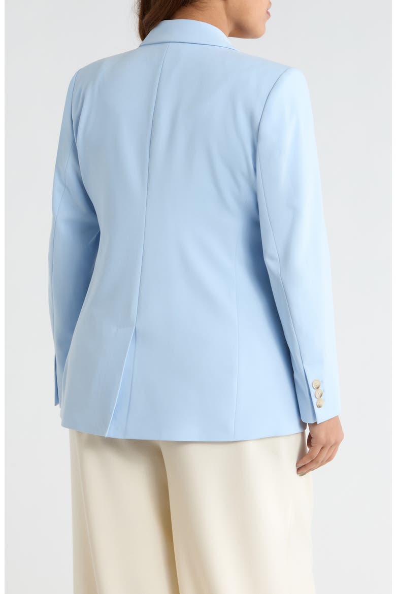 The Ingrid Classic Fit Blazer, Alternate, color, BLUE FLOATY