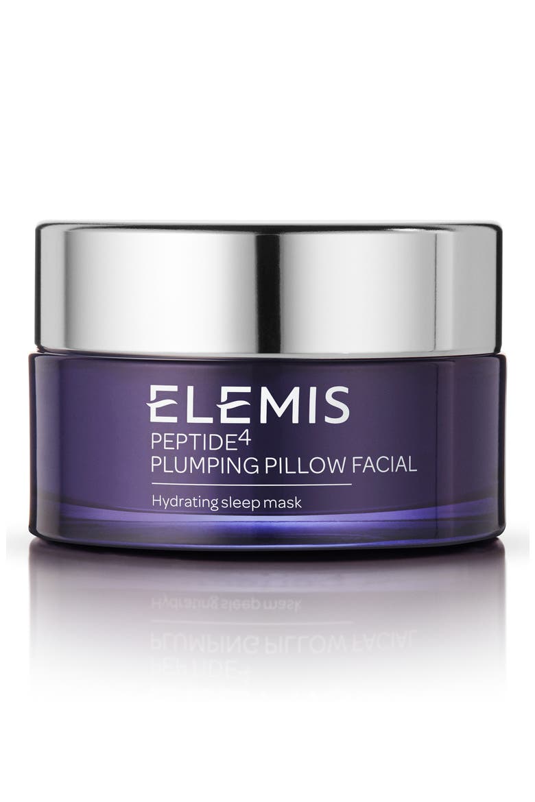 Peptide4 Plumping Pillow Facial Hydrating Sleep Mask, Main, color, NO COLOR