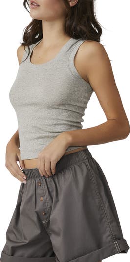 Scoop Neck Tank Top