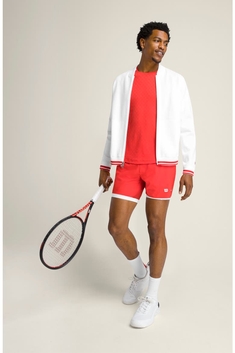 Tournament 5-Inch Unlined Shorts, Alternate, color, INFRARED