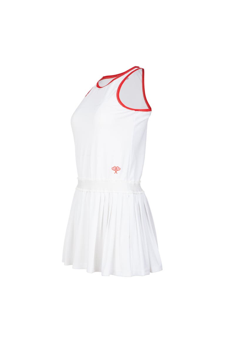 Women's Lindsay Dress, Main, color, Red