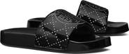 Tory Burch Double T Pool Slide Sandal