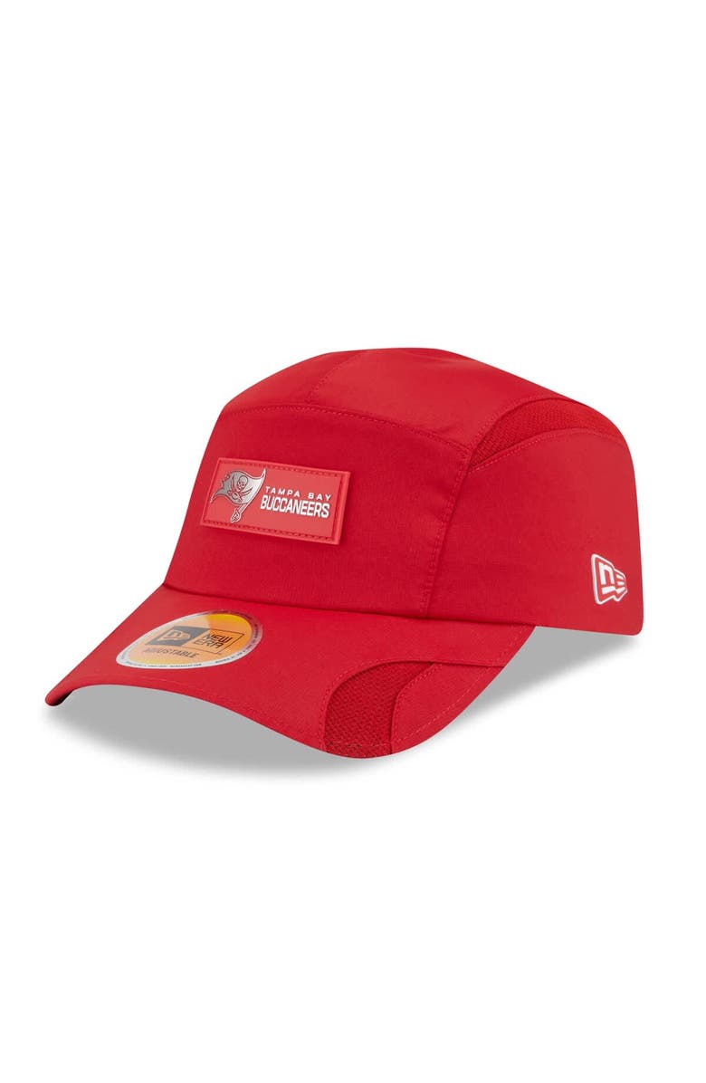 New Era Men's New Era Red Tampa Bay Buccaneers 2025 Sideline  Runner Adjustable Hat, Main, color, Red