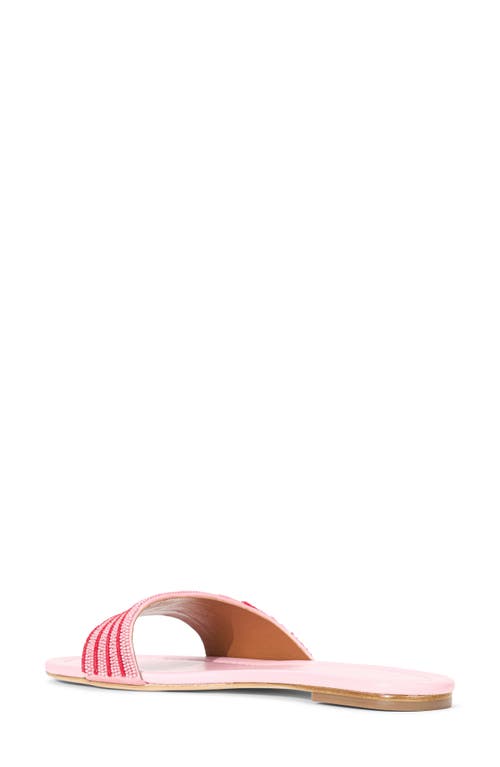 Staud Gracie Slide Sandal In Multi