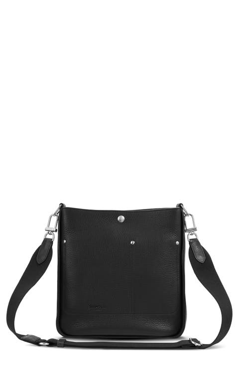 The Pocket Leather Crossbody Bag