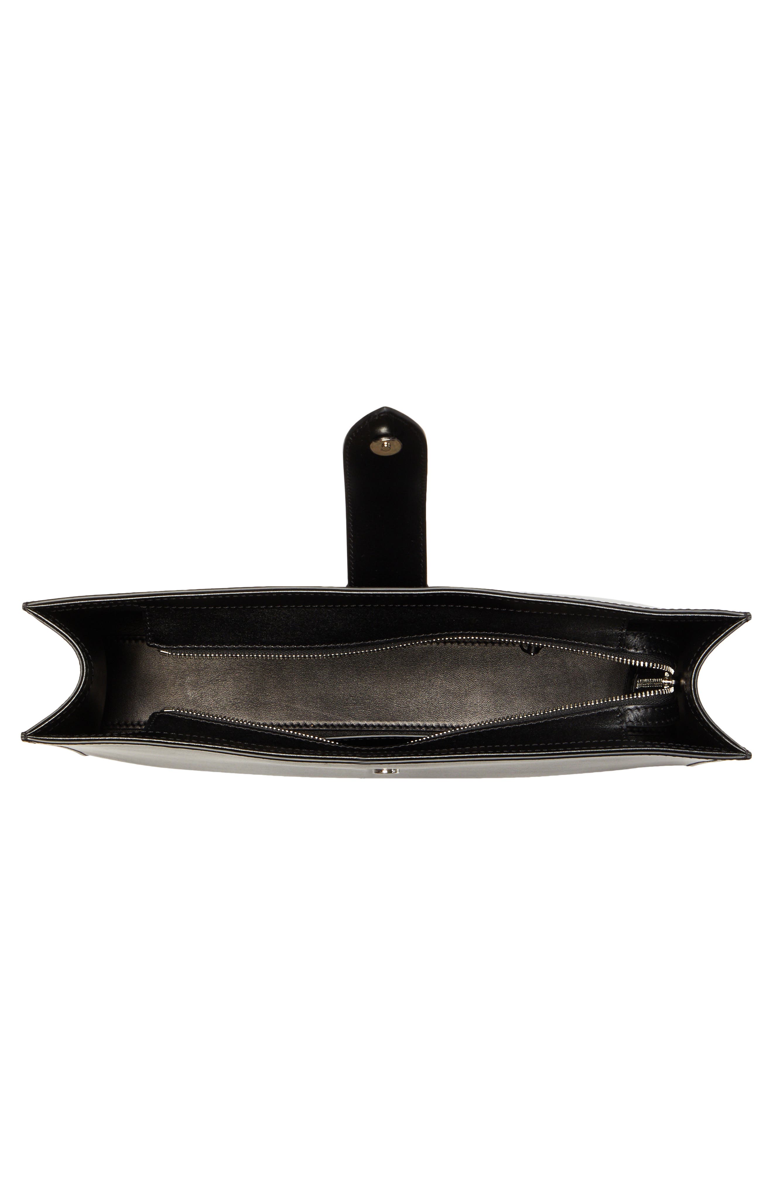 The Row Vera Leather Portfolio, Alternate, color, 