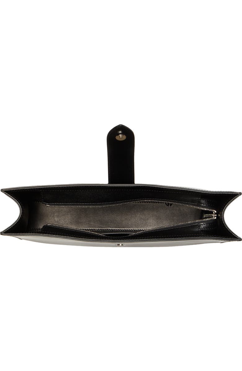 The Row Vera Leather Portfolio, Alternate, color,