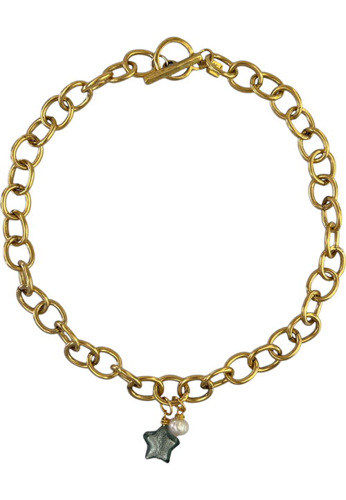 Sccollection Lille Necklace In Gold