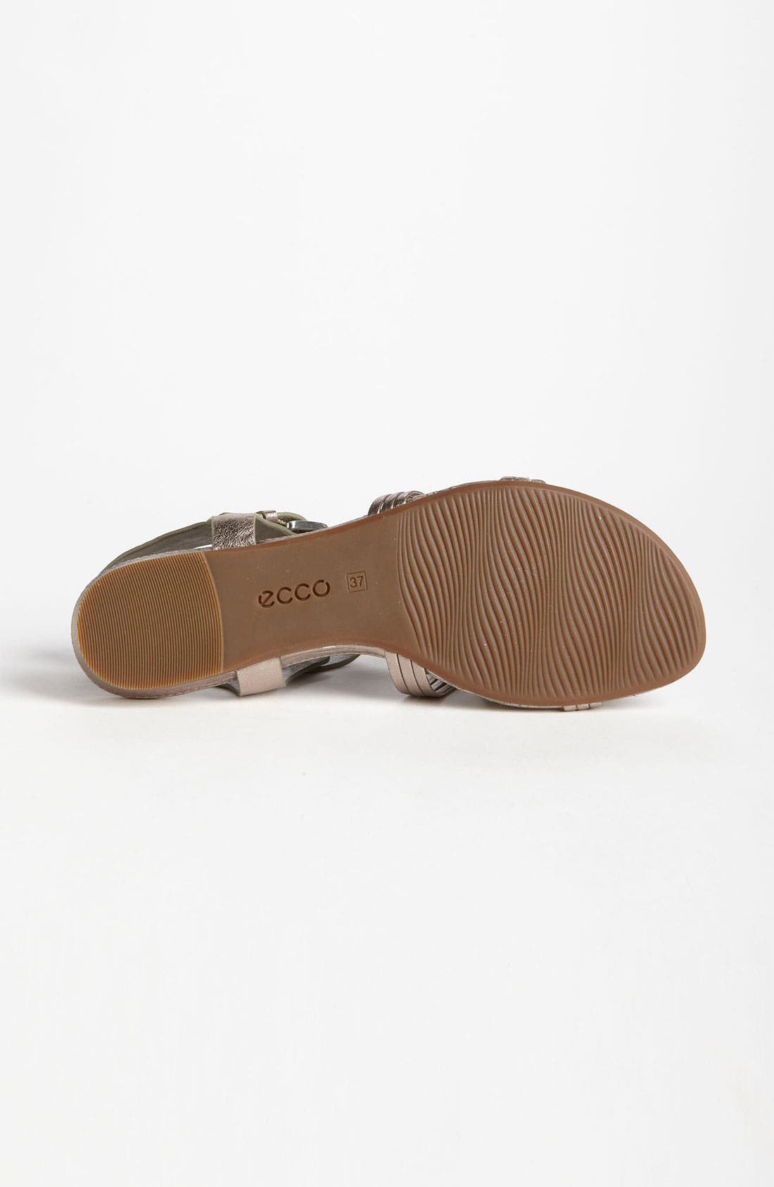 'Odense' Sandal, Alternate, color, LIGHT GOLD
