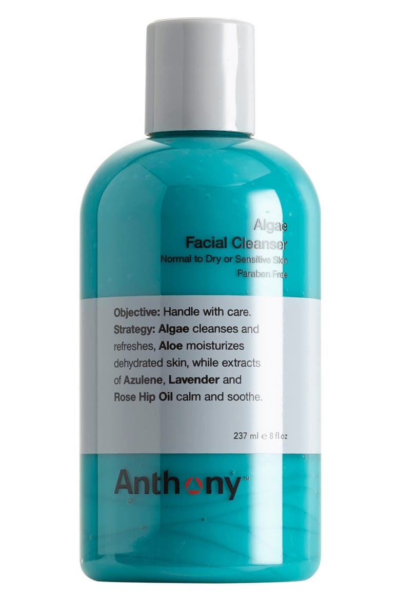 Anthony™ Algae Facial Cleanser, Alternate, color, NO COLOR