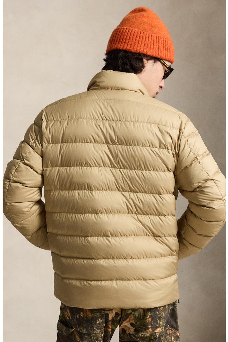 The Colden Packable 650 Fill Power Down Jacket, Alternate, color, RL KHAKI