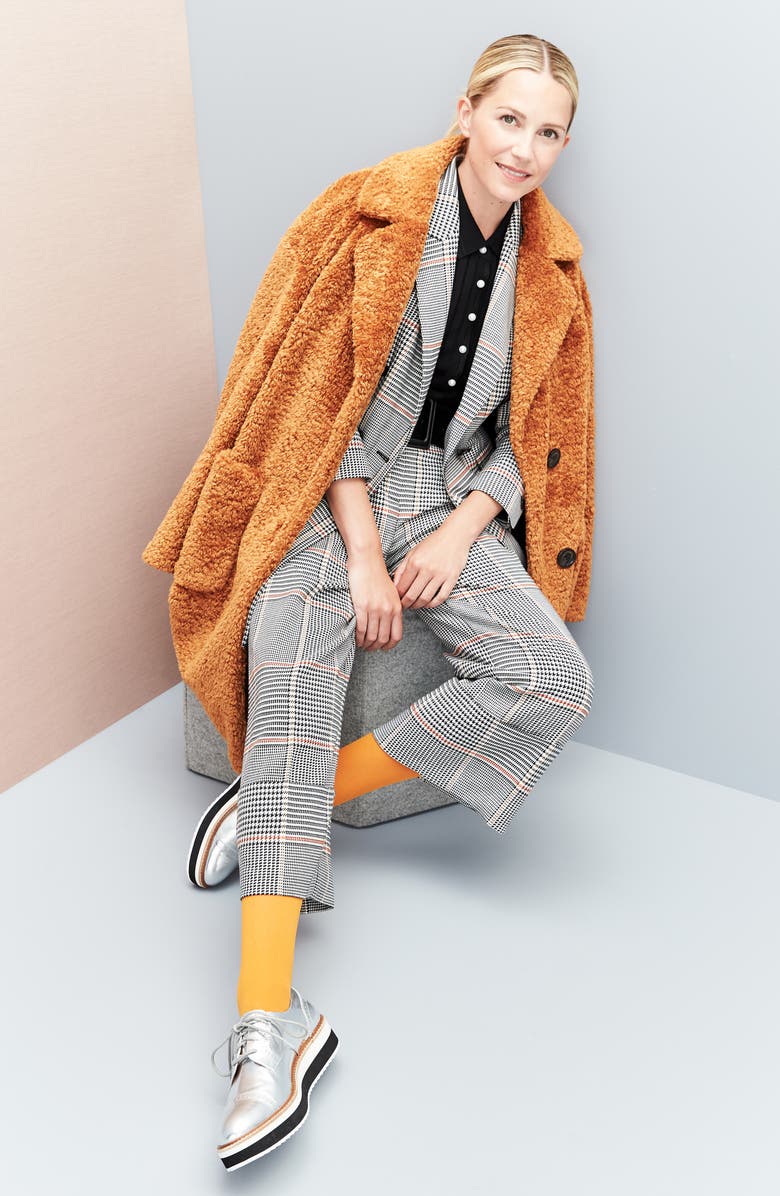 Halogen<sup>®</sup> x Atlantic-Pacific Covered Buckle Stretch Belt, Alternate, color, 