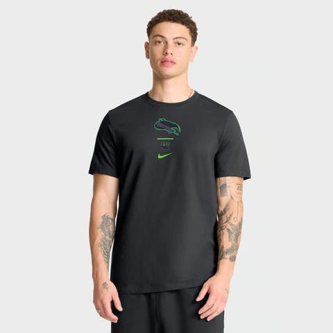 Men's Nike Black Tampa Bay Rays City Connect 2-Hit T-Shirt