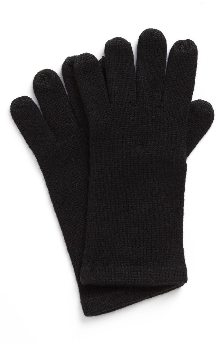 Echo 'Touch' Knit Gloves, Main, color,