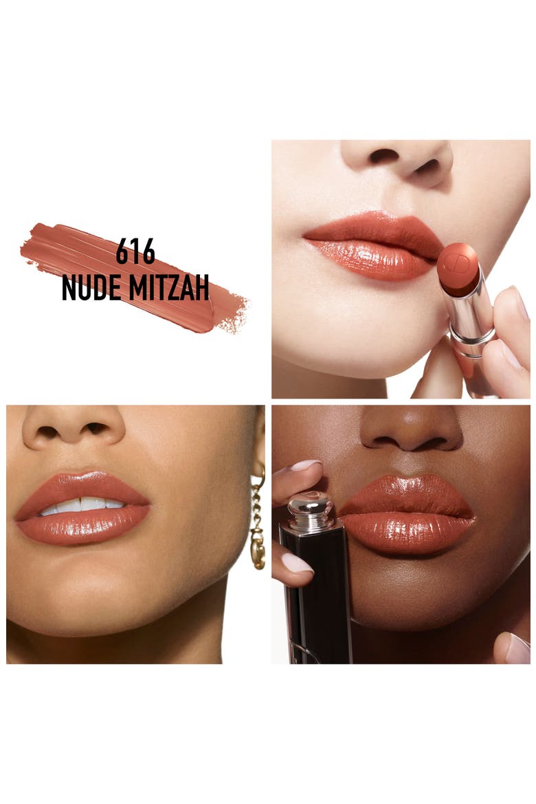 Addict Shine Lipstick Refill, Alternate, color, 616 NUDE MITZAH