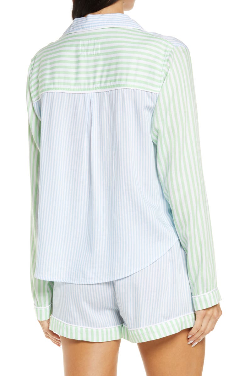 Rails Kellen Mixed Stripe Short Pajamas, Alternate, color, 