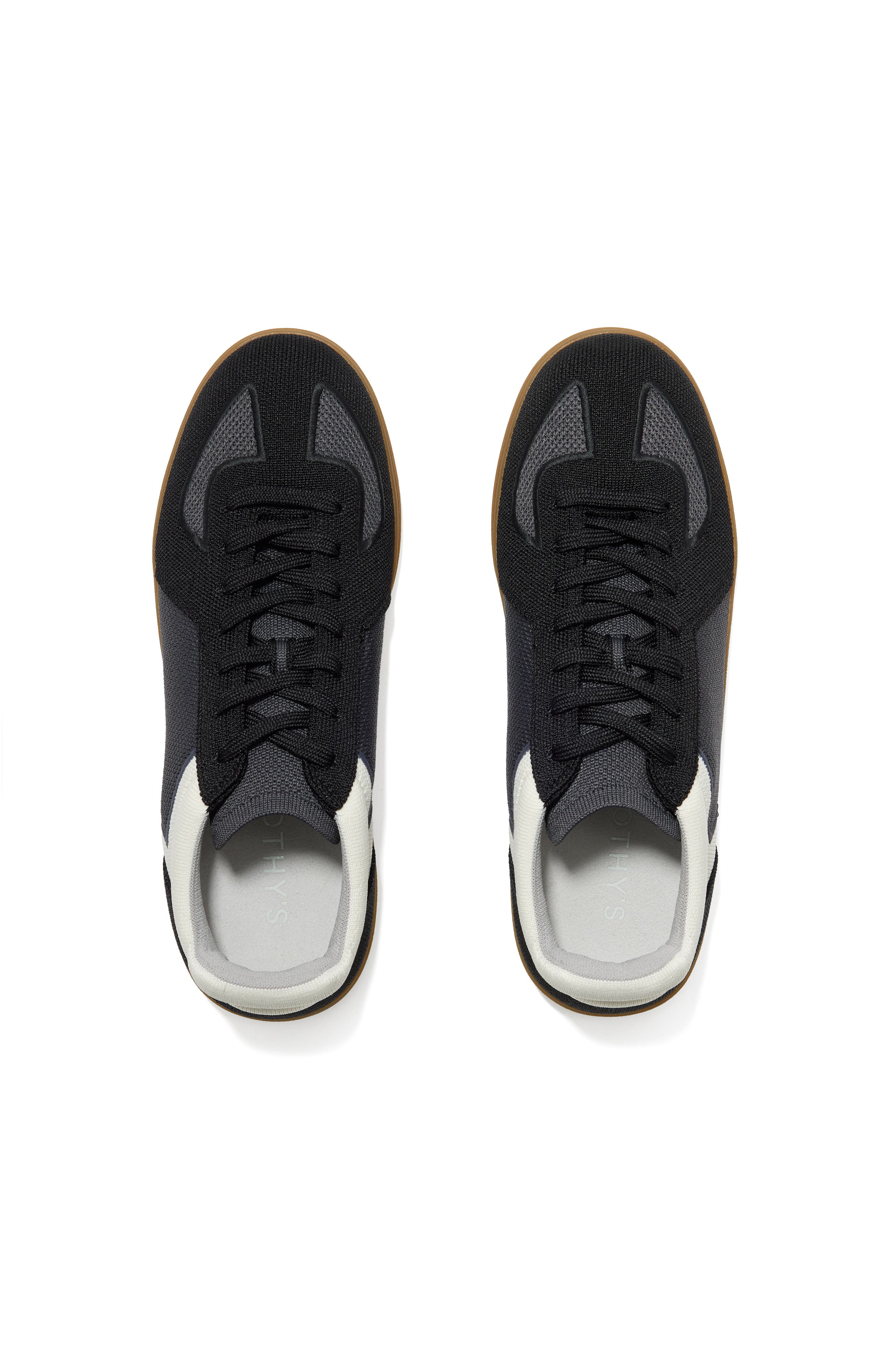 Rothy's The RS01 Sneaker, Alternate, color, Obsidian Black