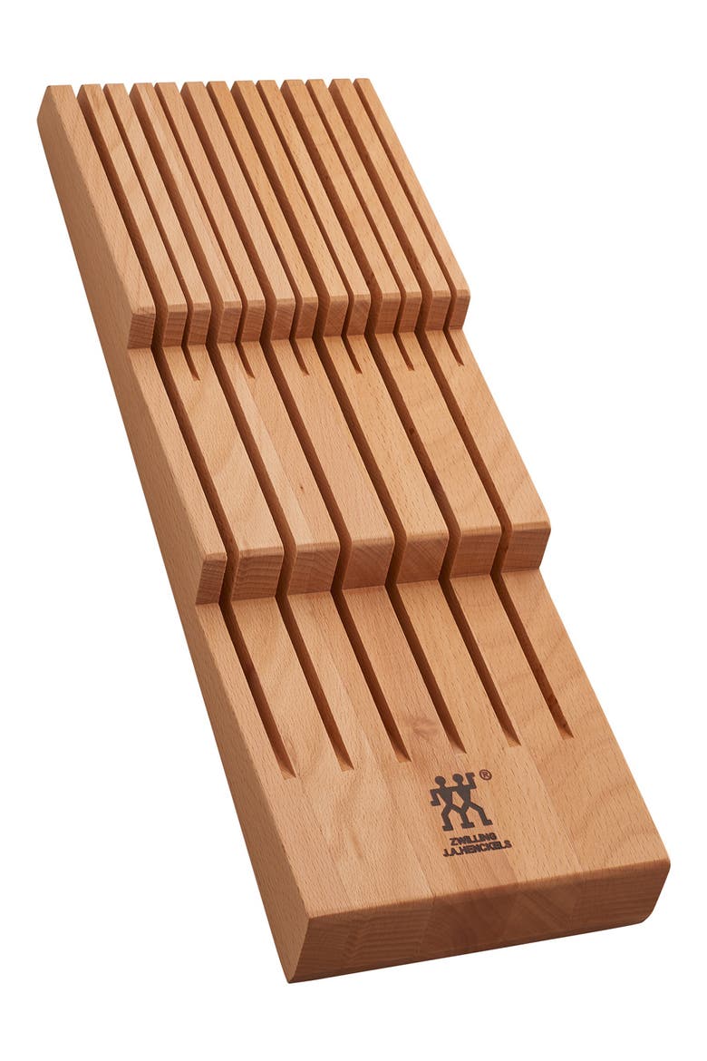 In Drawer Knife Organizer, Main, color, NATURAL