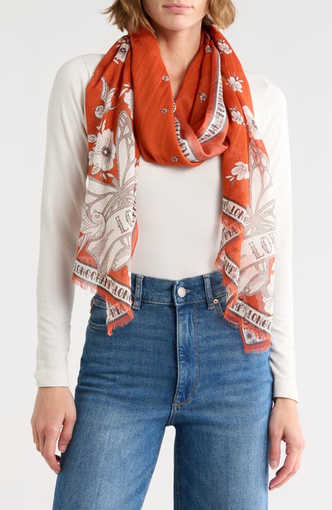 Print Scarf