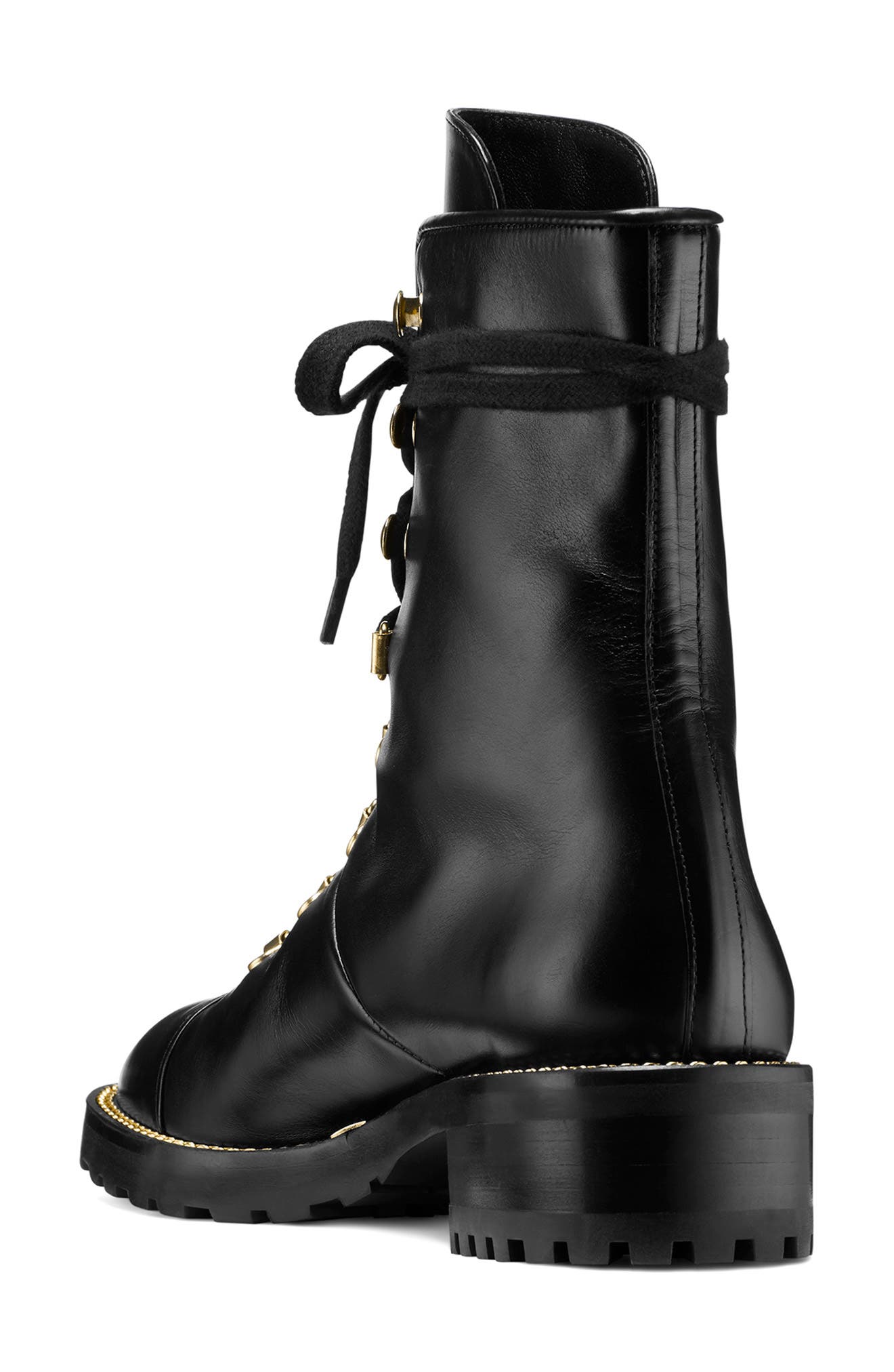 Stuart Weitzman Kolbie Combat Boot, Alternate, color, 