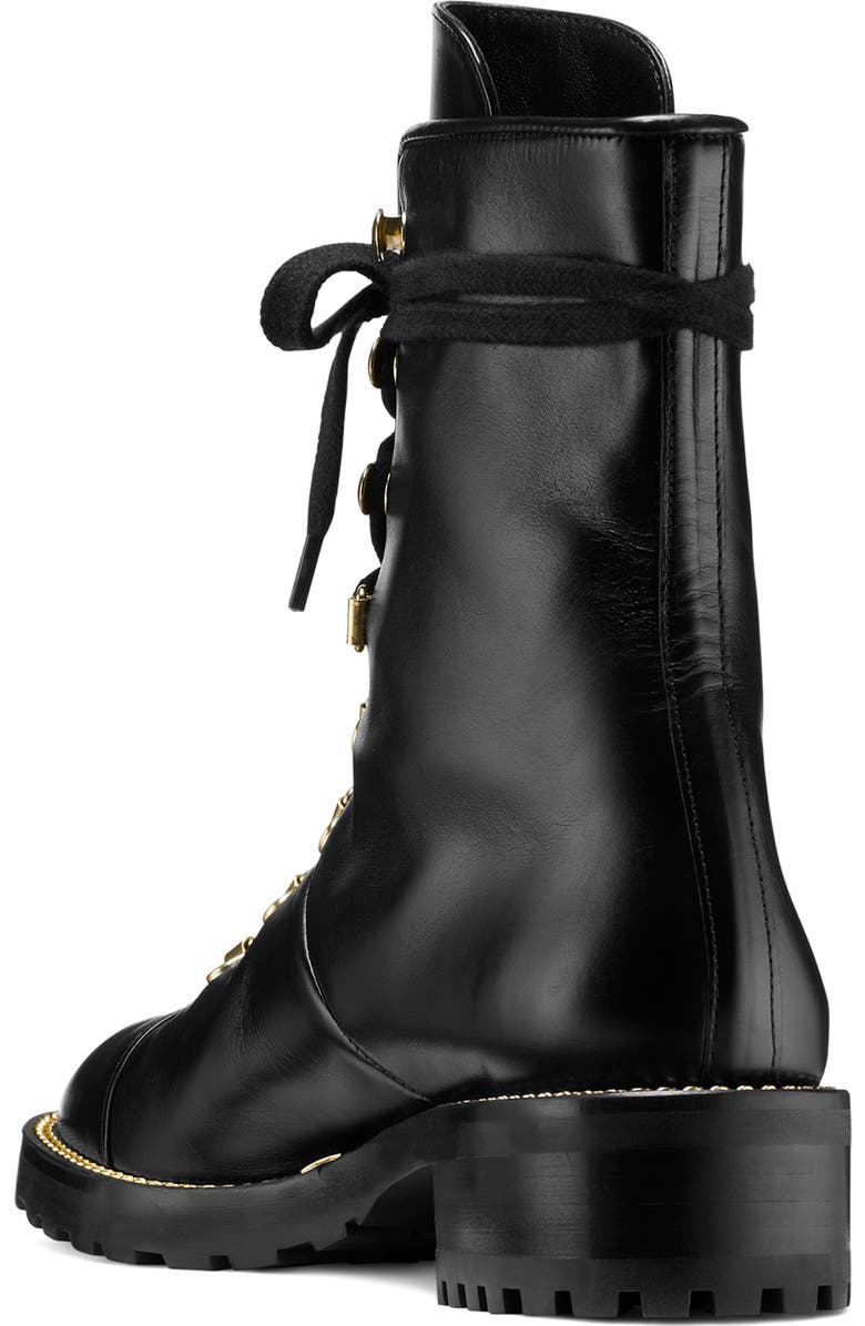 Stuart Weitzman Kolbie Combat Boot, Alternate, color,