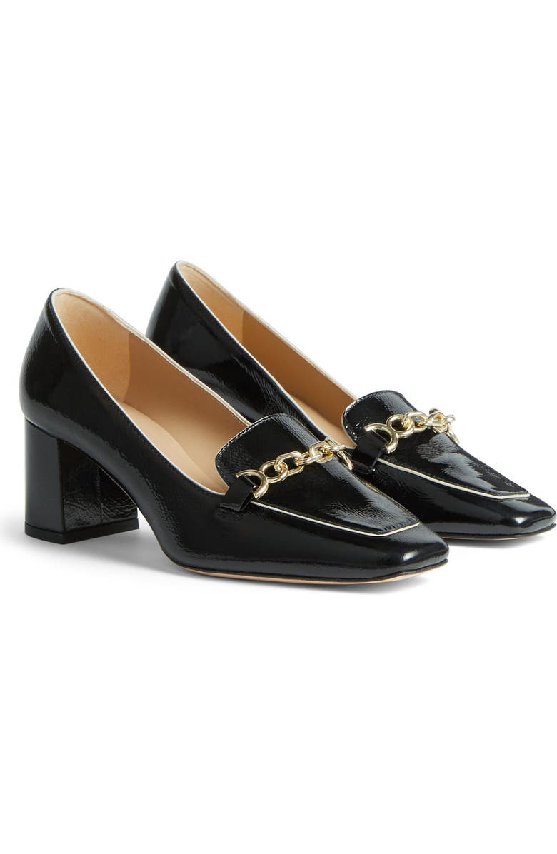 LK Bennett Johanna Loafer Pump, Main, color, Black