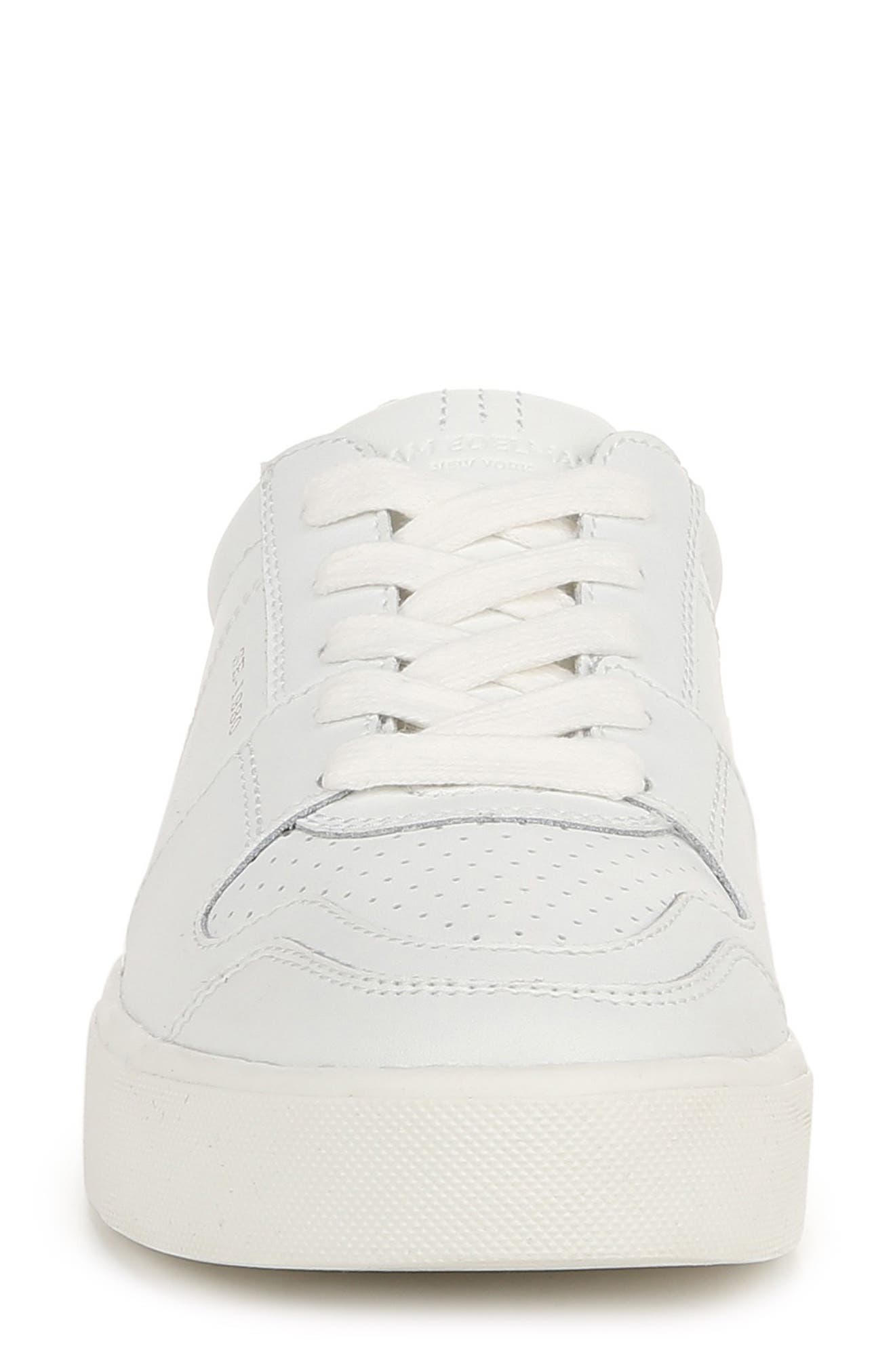 Sam Edelman Edie Sneaker, Alternate, color, White Leather