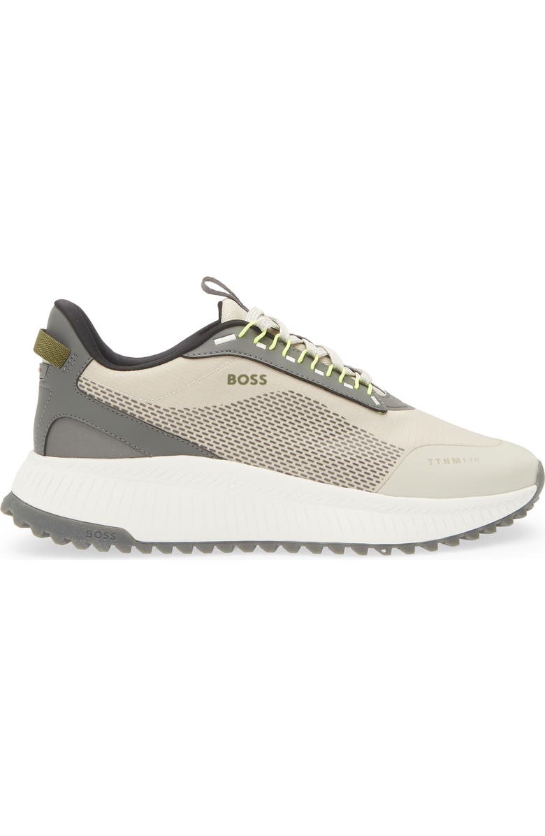 BOSS TTNM EVO Runn Sneaker, Alternate, color, Open Beige