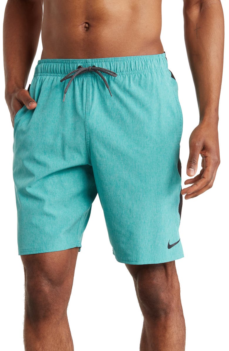Nike Contend Volley Swim Trunks, Main, color, 