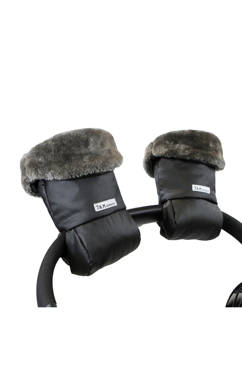 7 A.M. Enfant Glacier Waxed Warmmuffs, Main, color, Waxed Forest